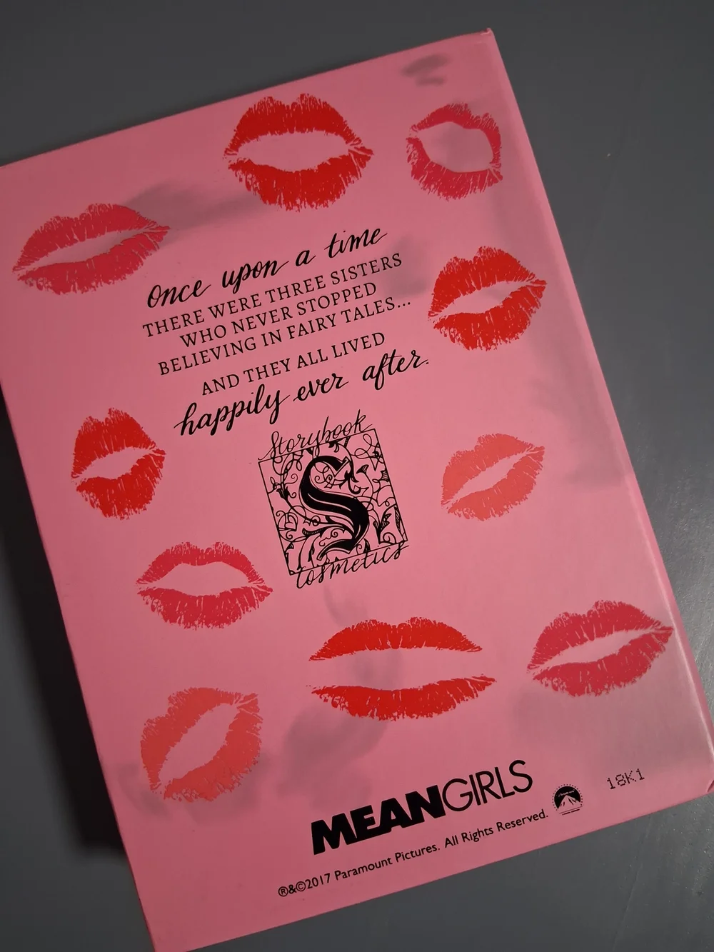 Story Book Mean Girls Burn Book